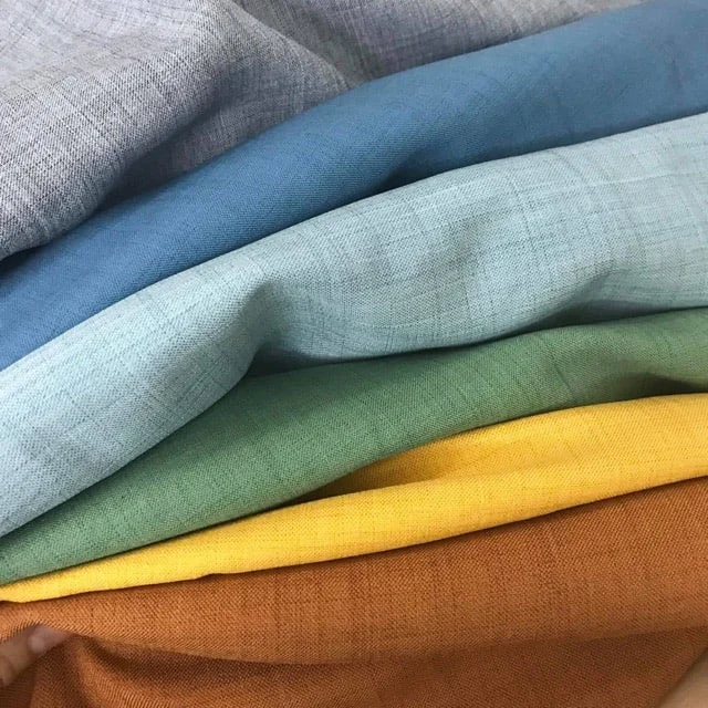 Vải Thô - Đũi/Linen